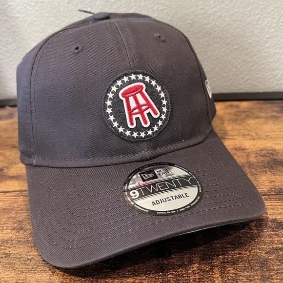 New Era Barstool Sports 9TWENTY Adjustable Dad Hat Cap Gray / Gray UV - OSFM - Picture 1 of 7